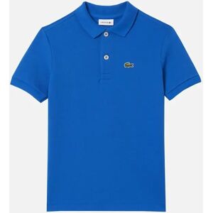Lacoste Boy's Blue Polo Shirt - Size: 5 years