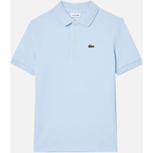 Lacoste Boy's Light Blue Polo Shirt - Size: 5 years