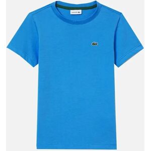 Boy's Lacoste Boy's Blue Crew Neck T-shirt - Size: 14 years