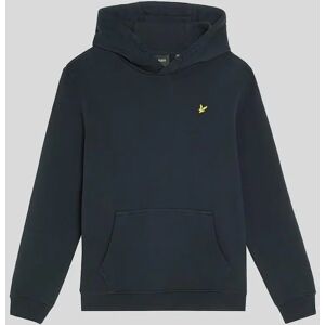 Lyle And Scott Boy's Brush Back Hoodie - Navy - Size: 9/10 y