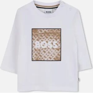 Hugo Boss Boy's BOSS WHITE BABY/TODDLER T SHIRT J52715
