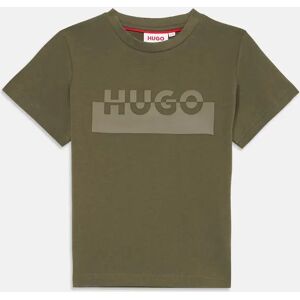 Hugo Boss Boy's HUGO KHAKI BOYS T SHIRT G00433 - Tan