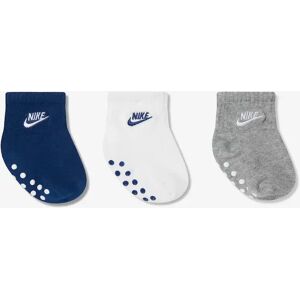 Boy's Nike Boys Core Futura Gripper Socks Set in Multicolour - Size: 6 - 12 mths