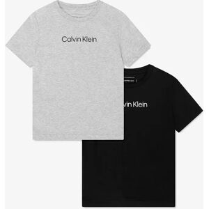 Girl's Calvin Klein Kids 2 Pack T-Shirt Set in Multicolour - Size: 14 years