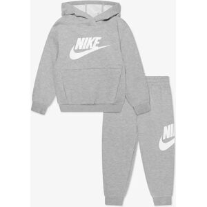 Boy's Nike Kids Club Fleece Tracksuit in Grey - Size: 24 mths