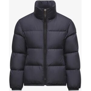 Moncler Girl's Girls Down Padded Cermasa Jacket in Navy - Blue - Size: 14 years