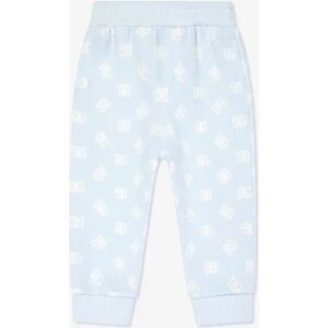 Boy's Dolce & Gabbana Baby Boys Logo Joggers in Blue - Size: 18 - 24 mths