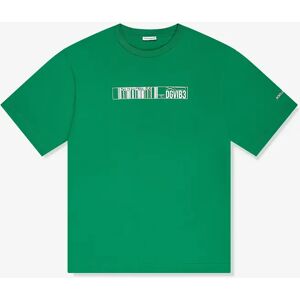 Boy's Dolce & Gabbana Boys DG Vibe T-Shirt in Green - Size: S 12 yrs
