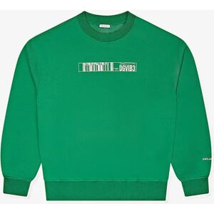 Boy's Dolce & Gabbana Boys DG Vibe Sweatshirt in Green - Size: S 12 yrs