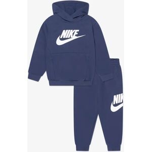 Nike Kids Club Fleece Tracksuit in Navy - Blue - Size: 12-18 months