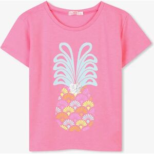 Billie Blush Girl's Billieblush Girls Pineapple T-Shirt in Pink - Size: 12 years