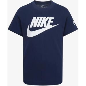 Nike Baby Girl's Kids Futura Evergreen T-Shirt in Navy - Blue - Size: 12-18 months/9-12 months