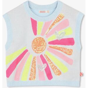 Billie Blush Girl's Billieblush Girls Knitted Tank Top in Blue - Size: 12 years