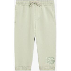 Dolce & Gabbana Boy's Baby Boys Logo Joggers in Green - Size: 12 - 18 mths