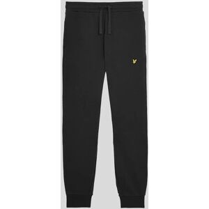 Lyle And Scott Boy's Cotton Joggers - Black - Size: 7 years/8 years Lyle And Scott Boy's Cotton Joggers - Black - Size: 7 years/8 years