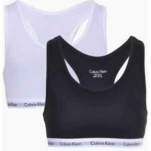 Calvin Klein Girl's 2 Pack Casual Cotton Bras & Tops Calvin Klein Girl's 2 Pack Casual Cotton Bras & Tops