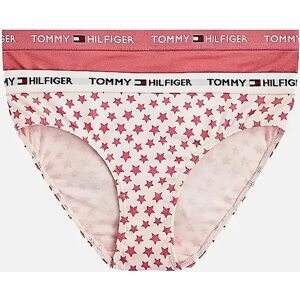 Tommy Hilfiger Girl's Girls 2 Pack Original Bikini Brief, Klu/Multi/Star/Aop/Hamptons Pink - Size: 8 years/9 years/10 years Tommy Hilfiger Girl's Girls 2 Pack Original Bikini Brief, Klu/Multi/Star/Aop/Hamptons Pink - Size: 8 years/9 years/10 years