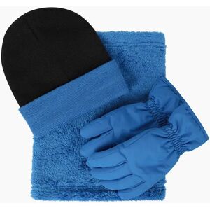Mountain Warehouse Childrens/Kids Accessories Set (Pack of 3) - Blue - Size: 7 years/8 years/9 years Mountain Warehouse Childrens/Kids Accessories Set (Pack of 3) - Blue - Size: 7 years/8 years/9 years