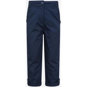 Mountain Warehouse Childrens/Kids Shore Capri Trousers - Navy - Size: 5 years/6 years Mountain Warehouse Childrens/Kids Shore Capri Trousers - Navy - Size: 5 years/6 years