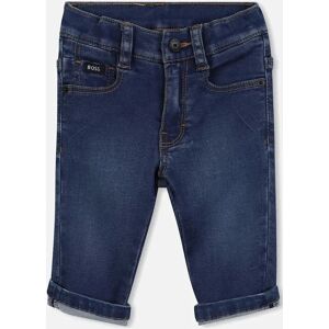 Hugo Boss Boy's BOSS BABY/TODDLER DENIM JEANS J52439 - Navy Hugo Boss Boy's BOSS BABY/TODDLER DENIM JEANS J52439 - Navy