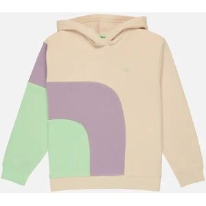 Girl's Roxy Kids Remember The Name Fleece Hoodie - Tan - Size: 6 years Girl's Roxy Kids Remember The Name Fleece Hoodie - Tan - Size: 6 years