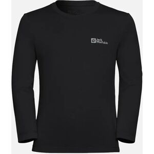 Boy's Jack Wolfskin Kids Actamic Functional Long Sleeve T-Shirt - Black - Size: 11 years/12 years Boy's Jack Wolfskin Kids Actamic Functional Long Sleeve T-Shirt - Black - Size: 11 years/12 years