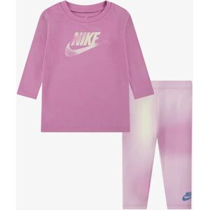 Nike Girls Logo Legging Set in Pink - Size: 5 years/6 years Nike Girls Logo Legging Set in Pink - Size: 5 years/6 years