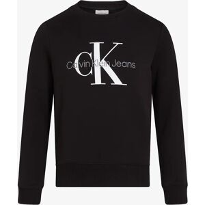 Calvin Klein Kids Monogram Sweatshirt in Black - Size: 10 yrs Calvin Klein Kids Monogram Sweatshirt in Black - Size: 10 yrs