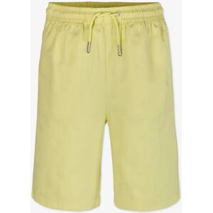 Boy's Calvin Klein Boys Linen Relaxed Shorts in Yellow - Size: 12 years Boy's Calvin Klein Boys Linen Relaxed Shorts in Yellow - Size: 12 years