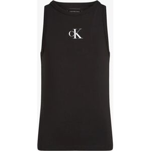 Girl's Calvin Klein Girls CK Logo Tank Top in Black - Size: 14 years Girl's Calvin Klein Girls CK Logo Tank Top in Black - Size: 14 years