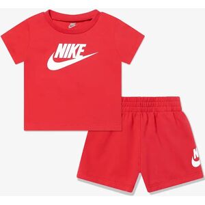 Nike Kids Club T-Shirt and Shorts Set in Red - Size: 18-24 months/2 years Nike Kids Club T-Shirt and Shorts Set in Red - Size: 18-24 months/2 years