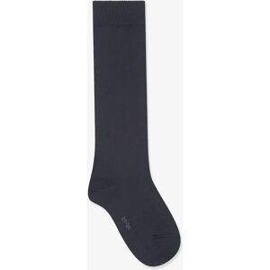 Boy's Falke Kids Family Knee-High Socks in Navy - Size: EU 23 - 26 uk 6 - 8.5 Boy's Falke Kids Family Knee-High Socks in Navy - Size: EU 23 - 26 uk 6 - 8.5