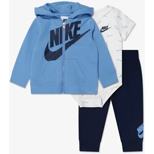 Boy's Nike Baby Boys JDI Toss 3 Piece Set in Navy - Blue - Size: 3 mths Boy's Nike Baby Boys JDI Toss 3 Piece Set in Navy - Blue - Size: 3 mths