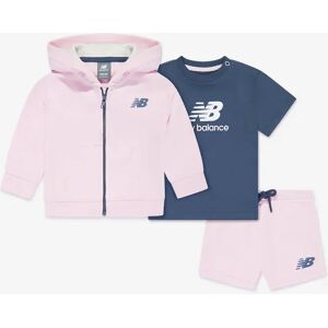 New Balance Kids' Logo T-Shirt, Shorts & Hoodie Set - Kids' Clothing Set New Balance Kids' Logo T-Shirt, Shorts & Hoodie Set - Kids' Clothing Set
