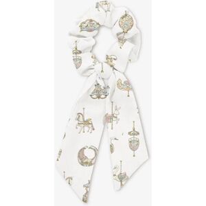 Girl's Atelier Choux Baby Girls Carousel Scrunchie in White - Size: ONE size, Girl's Atelier Choux Baby Girls Carousel Scrunchie in White - Size: ONE size,