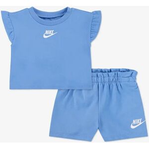Nike Girls French Terry Short Set in Blue - Size: 18-24 months/2 years Nike Girls French Terry Short Set in Blue - Size: 18-24 months/2 years