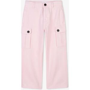 Girl's MARC JACOBS Girls Jacquard Logo Cargo Trousers in Pink - Size: 12 years Girl's MARC JACOBS Girls Jacquard Logo Cargo Trousers in Pink - Size: 12 years
