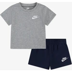 Baby Girl's Nike Kids Club LBR Knit Short Set in Navy - Blue - Size: 12-18 months/9-12 months Baby Girl's Nike Kids Club LBR Knit Short Set in Navy - Blue - Size: 12-18 months/9-12 months