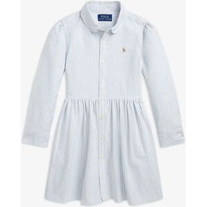 Ralph Lauren Girls Classic Oxford Shirt Dress in Blue - Size: 4 years Ralph Lauren Girls Classic Oxford Shirt Dress in Blue - Size: 4 years