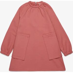 Girl's MARNI Girls Big Pocket Sweater Dress in Pink - Size: 10 years Girl's MARNI Girls Big Pocket Sweater Dress in Pink - Size: 10 years