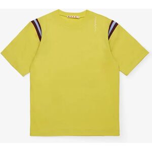 Boy's MARNI Kids Logo T-Shirt in Yellow - Size: 14 years Boy's MARNI Kids Logo T-Shirt in Yellow - Size: 14 years