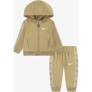 Nike Kids Hooded FZ Propus Taping Tracksuit in Beige - Cream - Size: 18-24 months/2 years Nike Kids Hooded FZ Propus Taping Tracksuit in Beige - Cream - Size: 18-24 months/2 years