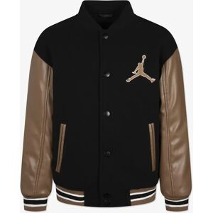 Nike Jordan Girl's Jordan Kids Varsity Jacket in Brown - Size: 12 - 13 yrs Nike Jordan Girl's Jordan Kids Varsity Jacket in Brown - Size: 12 - 13 yrs