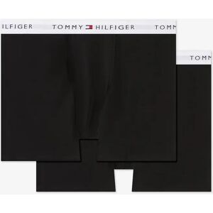 Boy's Tommy Hilfiger Boys 2 Pack Boxer Shorts Set in Black - Size: 14 years/15 years/16 years Boy's Tommy Hilfiger Boys 2 Pack Boxer Shorts Set in Black - Size: 14 years/15 years/16 years