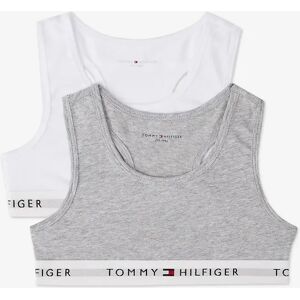 Girl's Tommy Hilfiger Girls 2 Pack Bralette Set in Multicolour - Size: 8 years/9 years/10 years Girl's Tommy Hilfiger Girls 2 Pack Bralette Set in Multicolour - Size: 8 years/9 years/10 years
