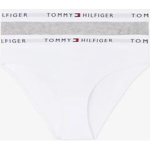 Girl's Tommy Hilfiger Girls 2 Pack Bikini Knickers Set in Multicolour - Size: 10 years/11 years/12 years Girl's Tommy Hilfiger Girls 2 Pack Bikini Knickers Set in Multicolour - Size: 10 years/11 years/12 years