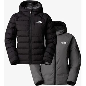 Boy's The North Face Boys Reversible Perrito Hooded Jacket in Black - Size: XXL 18 - 20 yrs Boy's The North Face Boys Reversible Perrito Hooded Jacket in Black - Size: XXL 18 - 20 yrs