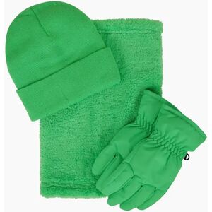Mountain Warehouse Childrens/Kids Accessories Set (Pack of 3) - Green - Size: 3 years/4 years/2 years Mountain Warehouse Childrens/Kids Accessories Set (Pack of 3) - Green - Size: 3 years/4 years/2 years