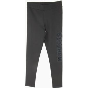 Moncler Junior Embossed Logo Pantalone Black 999 - Size: 12Y Moncler Junior Embossed Logo Pantalone Black 999 - Size: 12Y
