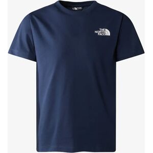 Girl's The North Face Kids Simple Dome T-Shirt in Navy - Size: S 7 - 8 yrs Girl's The North Face Kids Simple Dome T-Shirt in Navy - Size: S 7 - 8 yrs